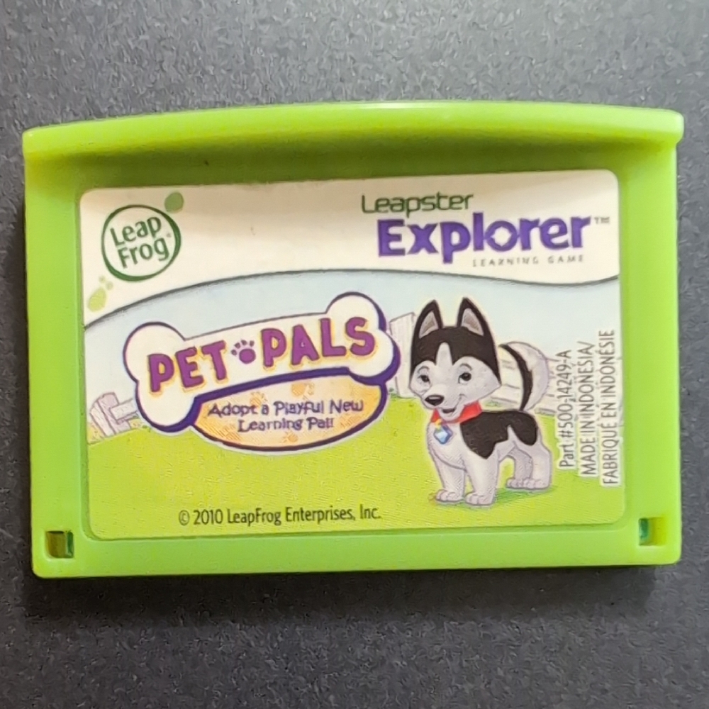 LeapFrog Pet Pals Interactive Game - Green